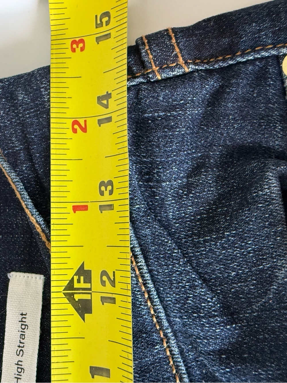 NWT Frame Le Straight Snap Away Ankle Mid Rise Jeans Size 29 - Picture 8 of 11